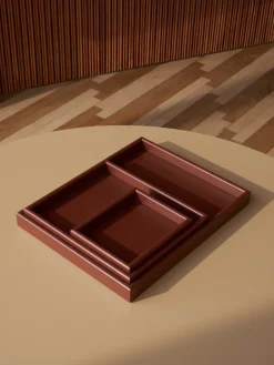Montana Arrange tray small 17.3x21.4 cm, Masala Brown