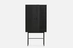 Woud Array cabinet. 80 cm, painted oak Black Outlet