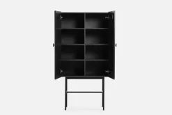 Woud Array cabinet. 80 cm, painted oak Black Outlet