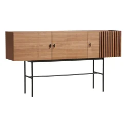 Woud Array side table, 180 cm, Walnut Brown Online