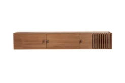 Woud Array sideboard wall-mounted, 150 cm, Walnut Brown Hot