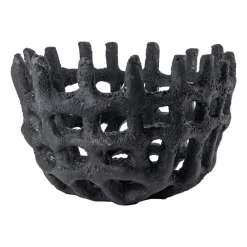 Mette Ditmer Art Piece braided basket, Black New
