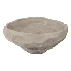 Mette Ditmer Art Piece candle holder 23 cm, Kit BeigeGrey