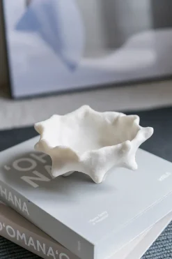 Mette Ditmer Art piece chestnut Ø20 cm, Off- White Online