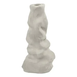 Mette Ditmer Art Piece Liquid candlestick large, Sand Beige Sale