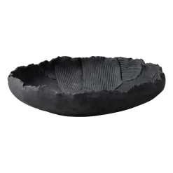 Mette Ditmer Art piece patch bowl Ø35 cm, Black Discount