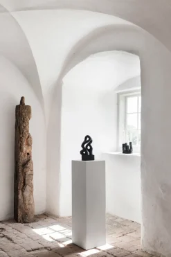 Mette Ditmer Art piece symbiosis sculpture 29 cm, Black