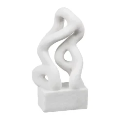 Mette Ditmer Art piece symbiosis sculpture 29 cm, Off- White New