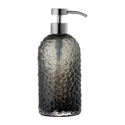 AYTM Arura soap dispenser 20 cm, Black-silver BlackSilver-coloured Hot