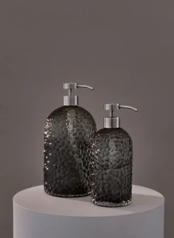 AYTM Arura soap dispenser 20 cm, Black-silver BlackSilver-coloured Hot