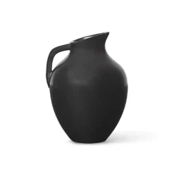 Ferm Living Ary minivase medium, Charcoal Black Sale
