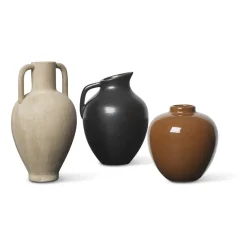Ferm Living Ary minivase medium, Charcoal Black Sale
