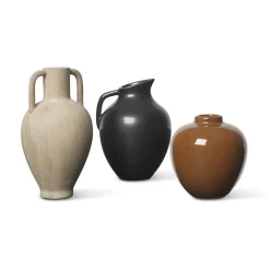 Ferm Living Ary minivase small, Soil Brown Best