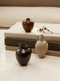 Ferm Living Ary minivase small, Soil Brown Best