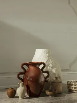 Ferm Living Ary minivase small, Soil Brown Best