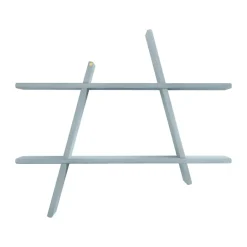 Andersen Furniture A-Shelf wall shelf Special Edition, Grey L 78x12x67 cm Blue Outlet