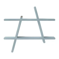 Andersen Furniture A-Shelf wall shelf Special Edition, Grey M 52x9x46 cm Blue Clearance
