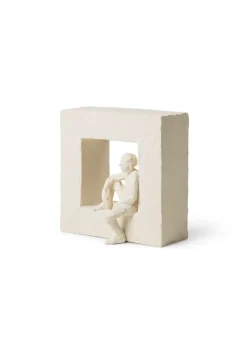 Kähler Astro sculpture, Cancer White Hot