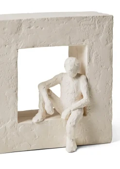 Kähler Astro sculpture, Cancer White Hot