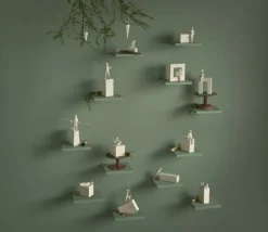 Kähler Astro sculpture, Cancer White Hot