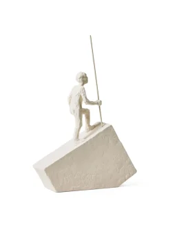 Kähler Astro sculpture, Capricorn White New