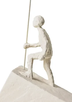 Kähler Astro sculpture, Capricorn White New