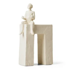 Kähler Astro sculpture, Gemini White Sale