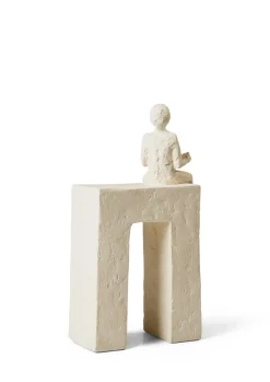 Kähler Astro sculpture, Gemini White Sale