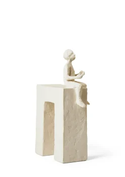Kähler Astro sculpture, Gemini White Sale