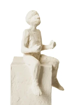 Kähler Astro sculpture, Gemini White Sale