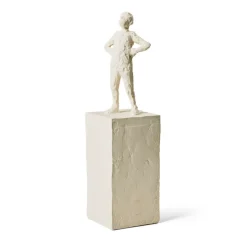 Kähler Astro sculpture, Leo White Hot