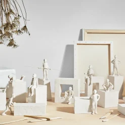 Kähler Astro sculpture, Leo White Hot