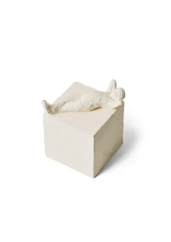 Kähler Astro sculpture, Pisces White Hot