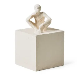 Kähler Astro sculpture, Sagittarius White Clearance