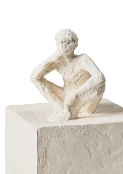 Kähler Astro sculpture, Sagittarius White Clearance