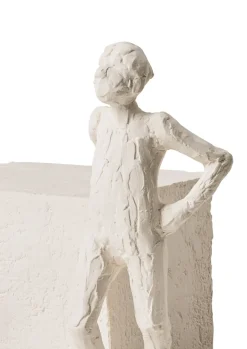 Kähler Astro sculpture, Scorpio White Hot