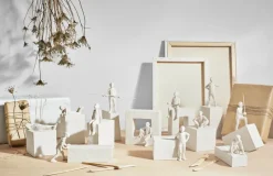 Kähler Astro sculpture, Scorpio White Hot