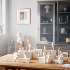 Kähler Astro sculpture, Taurus White Sale