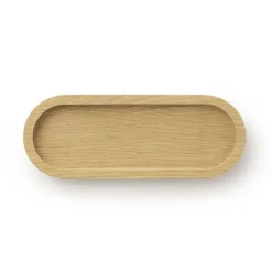 Normann Copenhagen Astro tray, 8x20 cm Brown Outlet
