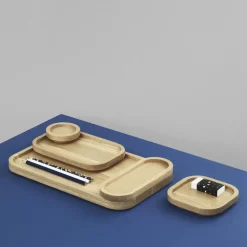 Normann Copenhagen Astro tray, 32x20 cm Brown Discount
