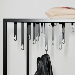 Design House Stockholm Ateljé clothes hanger, Black New