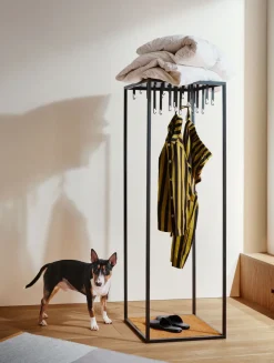 Design House Stockholm Ateljé clothes hanger, Black New