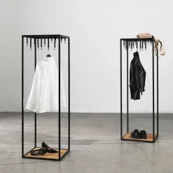 Design House Stockholm Ateljé clothes hanger, Black New
