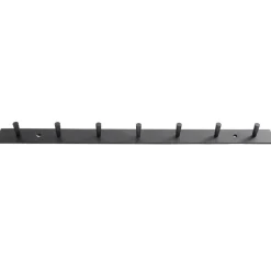 MUUBS Atlanta hook rail 70 cm, Black Discount
