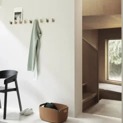 Muuto Attach hook 2-pack, Oak-aluminum Grey Online