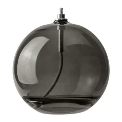 Mette Ditmer Aura oil lamp large, Smoke Grey Hot
