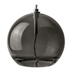 Mette Ditmer Aura oil lamp medium, Smoke Grey Discount