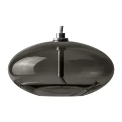 Mette Ditmer Aura oil lamp small, Smoke Grey Discount