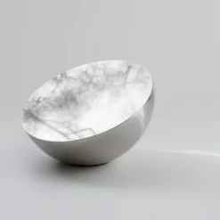 New Works Aura table mirror, Stainless steel Silver-coloured Discount