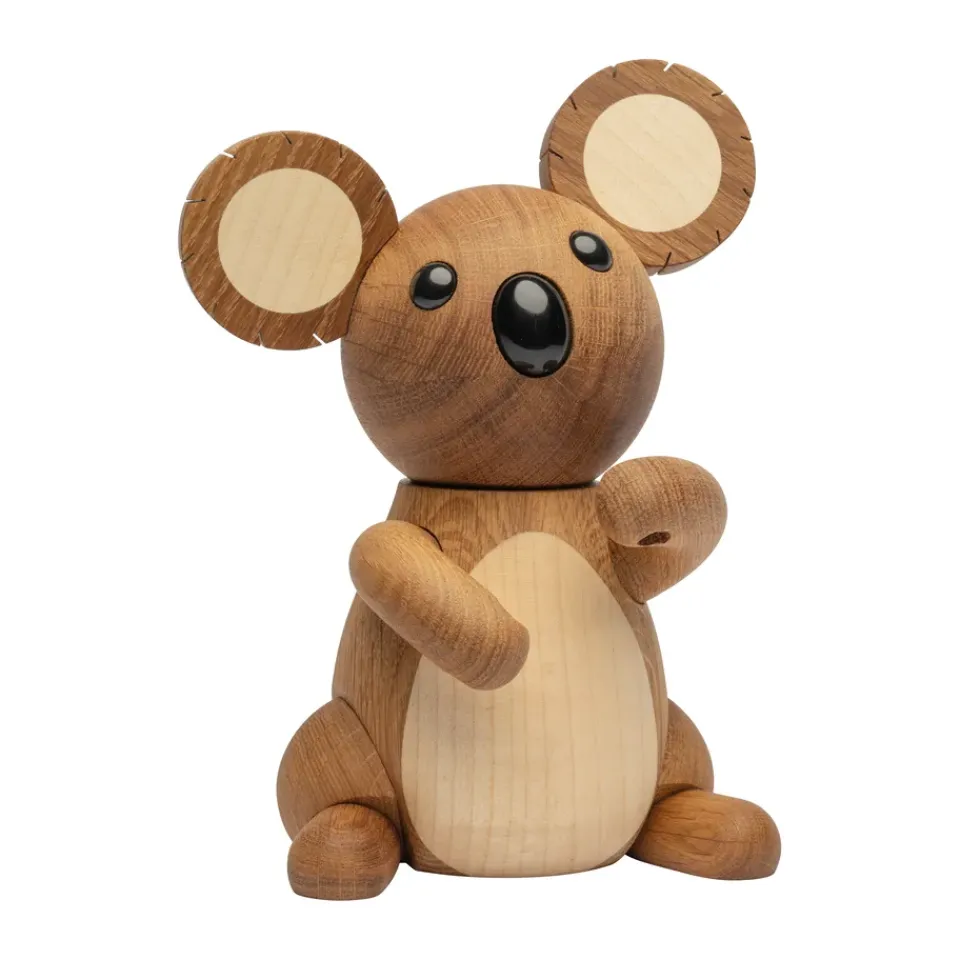 Spring Copenhagen Aussie koala decoration 17.5 cm, Oak Beige Hot